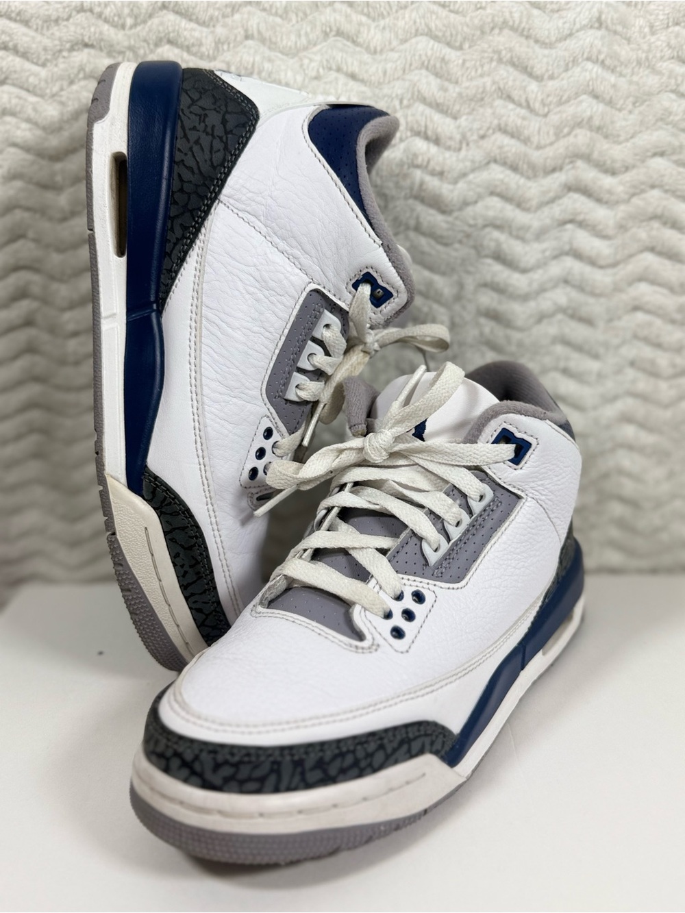 Air Jordan 3 Retro "Midnight Navy"  - 5.5 Youth